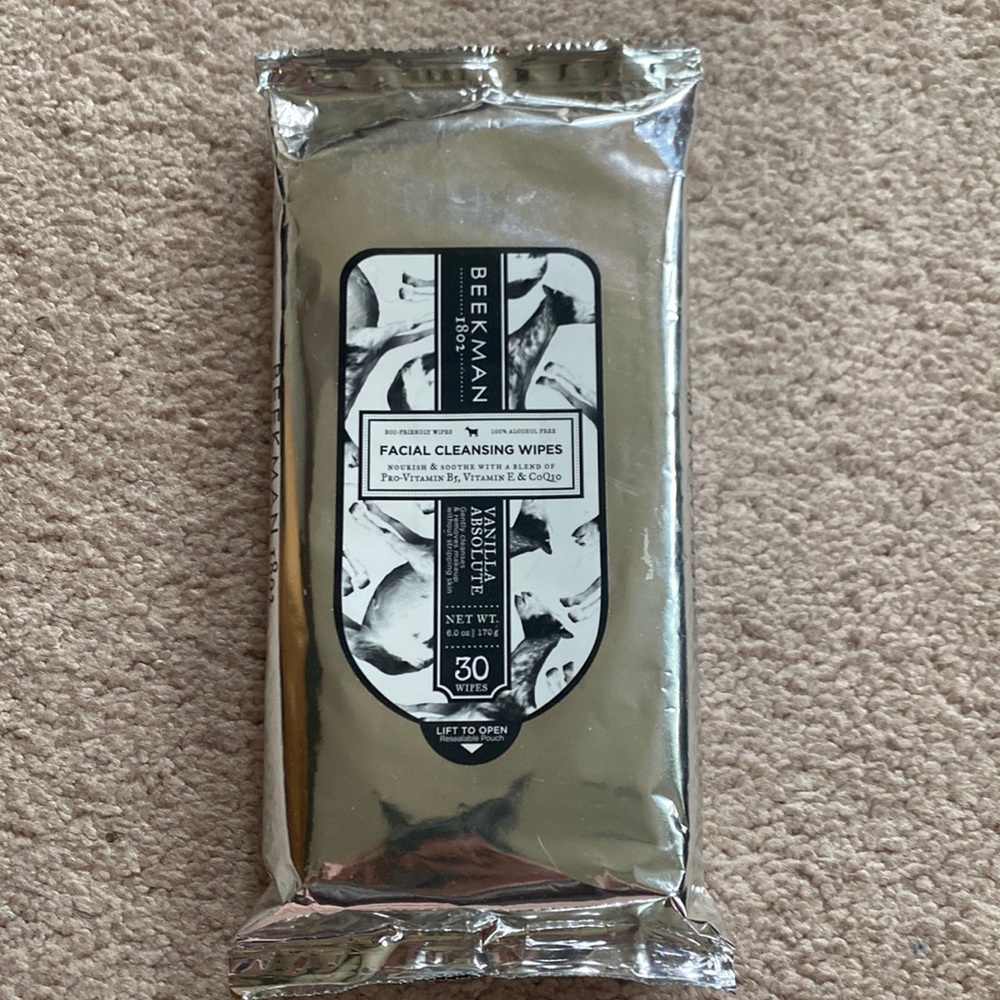COPY - Beekman 1802 face wipes